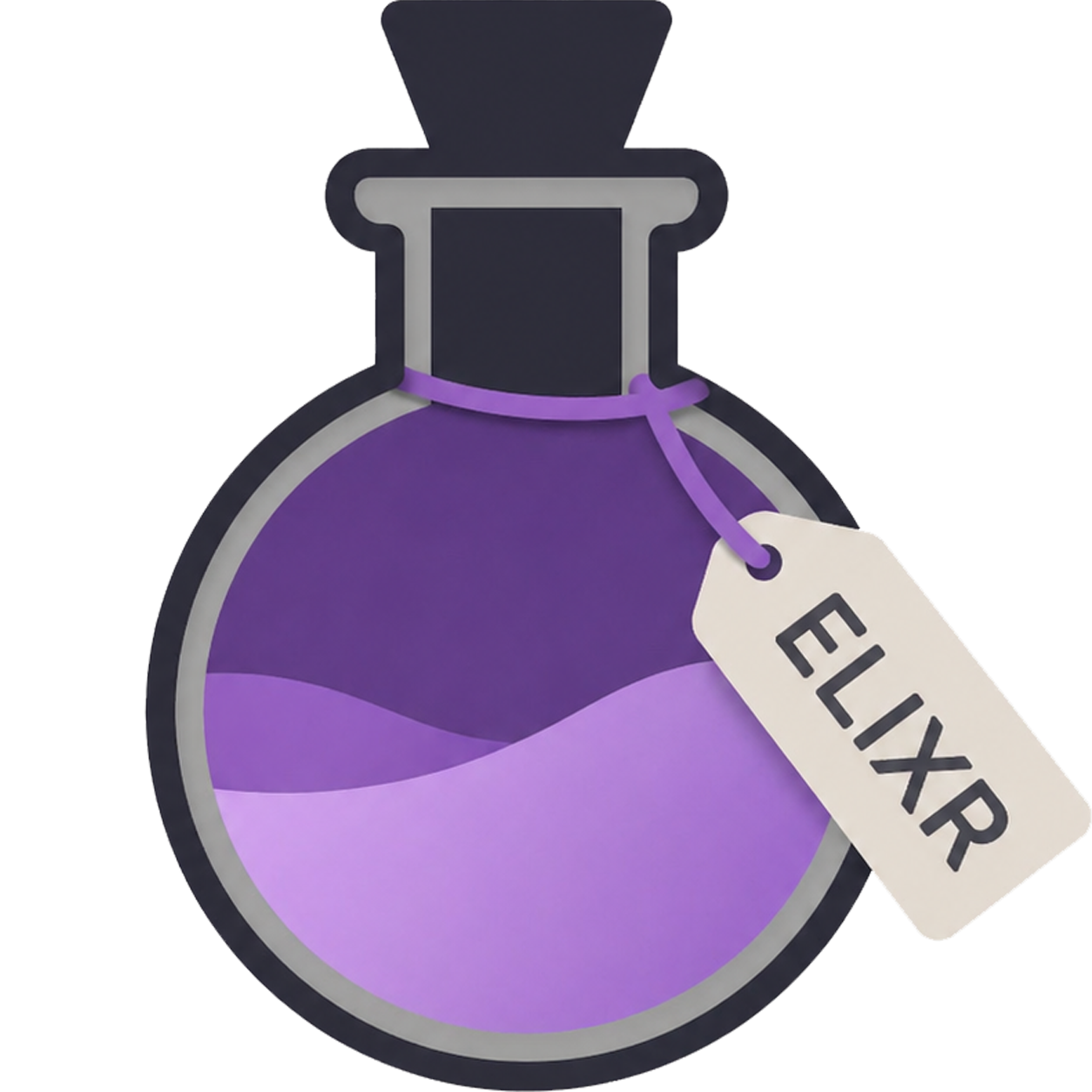 ELIXR logo