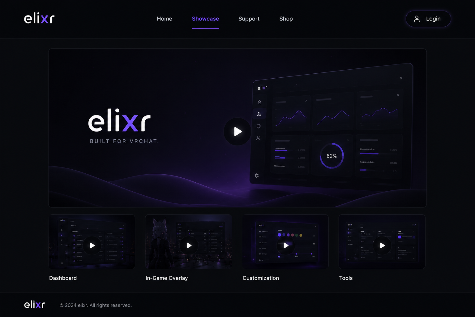 ELIXR showcase preview